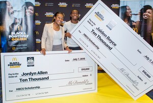 McDonald's USA Launches $500,000 Scholarship Fund to Help HBCU Students Return to School Amidst COVID-19 Crisis