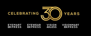 Eyemart Express Celebrates 30 Years of Improving Lives by Helping People See Better