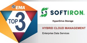 SoftIron HyperDrive™ Storage Selected for Top 3 Award by Enterprise Management Associates (EMA)