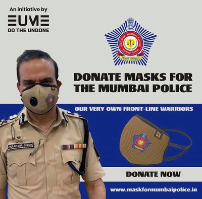 Commissioner of Mumbai Police, Shri Param Bir Singh For The Campaign