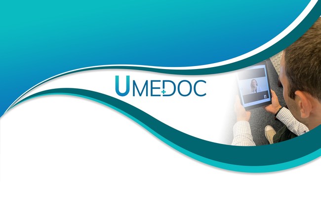 Umedoc Telehealth Platform: Umedoc releases and expands its nationwide online medical care system. The platform is built with security and safety.
