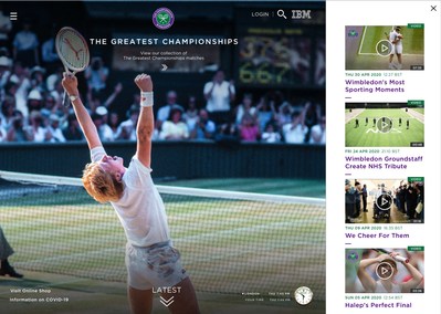 IBM and Wimbledon - The Greatest Championships