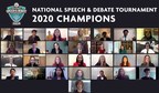 The National Speech &amp; Debate Association Announces 2020 National High School Champions