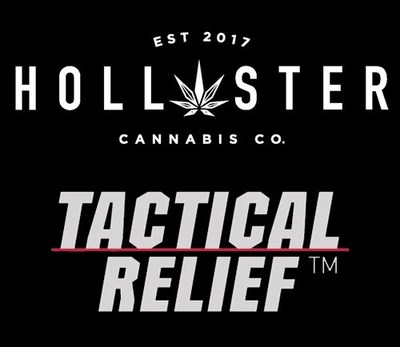 Tactical Relief Logo (CNW Group/Hollister Biosciences Inc.)