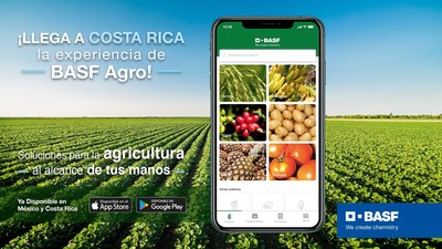 BASF realiza el lanzamiento de BASF Agro App en Costa Rica