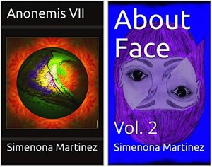 Simenona Martinez Releases Stunning Art Books - Anonemis VII and About Face, Volume 2