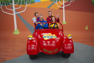 the wiggles big red car toy