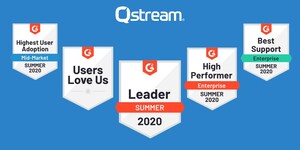 Qstream Voted a Preferred Leader by G2 Crowd in its First Microlearning Report