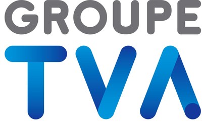 Logo : Groupe TVA (Groupe CNW/Groupe TVA)