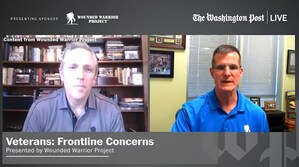 Wounded Warrior Project Discusses COVID-19 Financial Impact on Veterans During Washington Post Live Forum