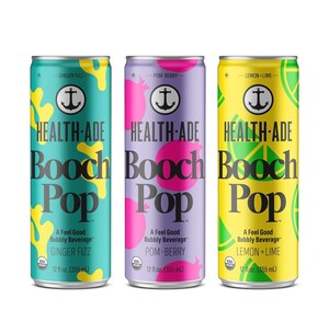 Health-Ade Takes On Soda And Introduces "Health-Ade Booch Pop" Line Just In Time For Summer