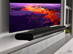 VIZIO Debuts Unprecedented Home Theater Experience with Masterful OLED TV Collection and Elevate™ Sound Bar with Dolby Atmos® and DTS:X®