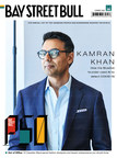 Bay Street Bull releases sixth annual POWER 50 issue featuring BlueDot founder Kamran Khan on cover