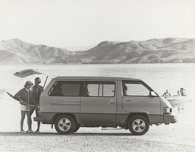 1984 Van Wagon (CNW Group/Toyota Canada Inc.)
