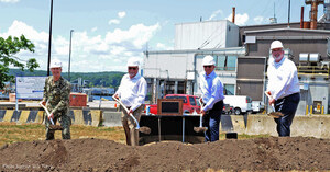 NORESCO and U.S. Navy Break Ground on Cogeneration System to Enhance Resiliency at Naval Submarine Base New London