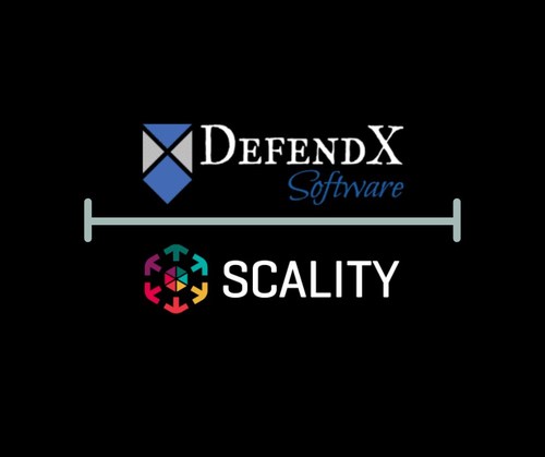 DefendX is now seamlessly combined with Scality's Object Storage portfolio.