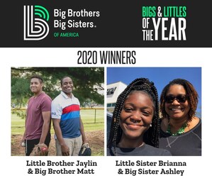 Big Brothers Big Sisters of America Awards Outstanding Volunteers and Youth in Mentoring Program