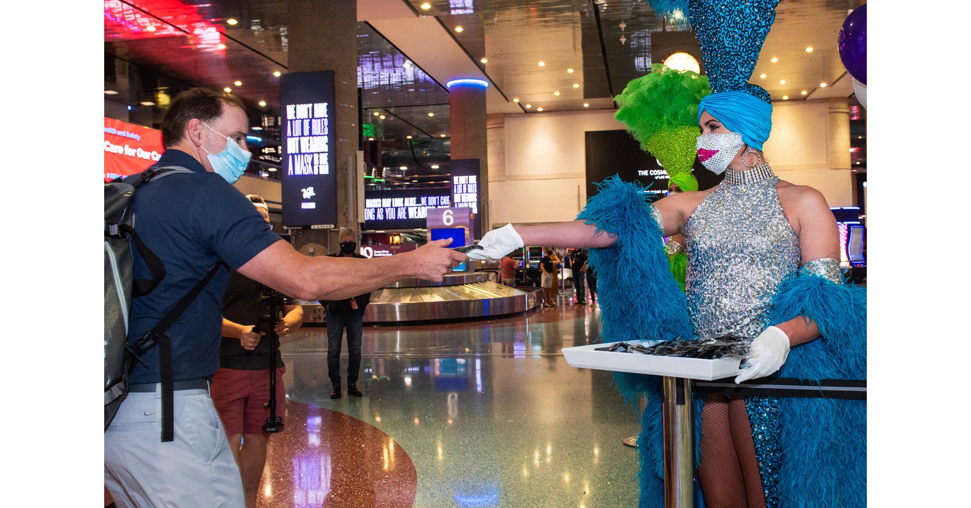 No Mask No Dice Masks On For Las Vegas