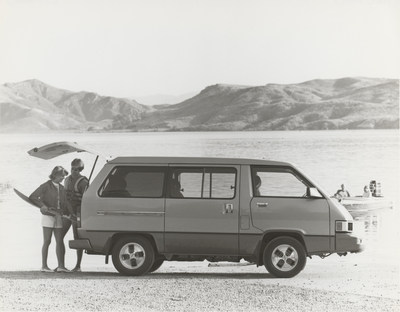 1984 Van Wagon (Groupe CNW/Toyota Canada Inc.)