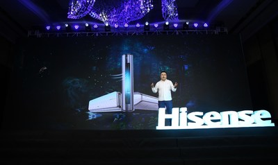 Hisense releases fresh air conditioning 
