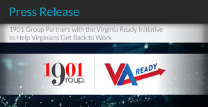 1901 Group Partners with the Virginia Ready Initiative to Help Virginians Get Back to Work