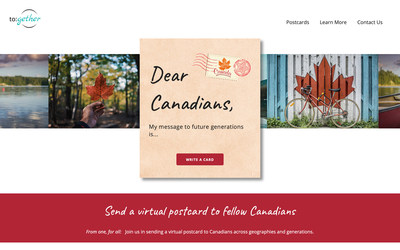 Dear/Cher Canada launches July 1st. (CNW Group/To:gether Innovations)