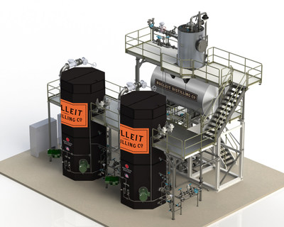 Diageo Lebanon Distillery Electrode Boilers Rendering
