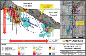 New Placer Dome Gold Corp. announces Bolo gold-silver project 2020 discovery drill program