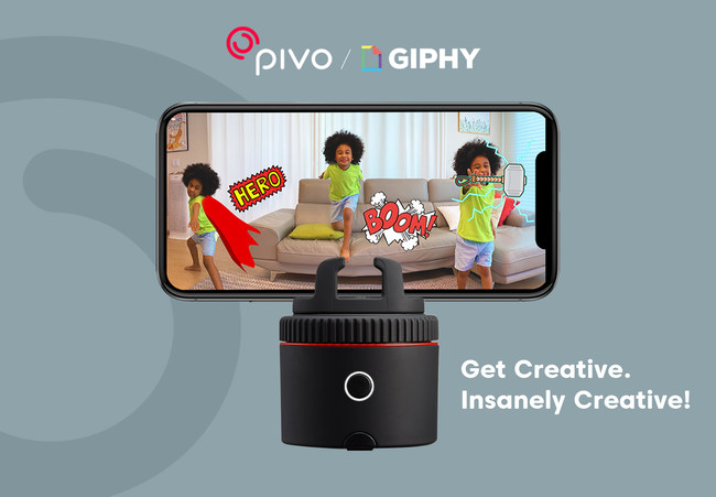 Pivo users will be able to add GIPHY stickers to their creations directly through the Pivo app. Pivo consumers can use the 9 Quick Create Modes like Many Me, Versus, Flash, Double Take and more without advanced editing skills.