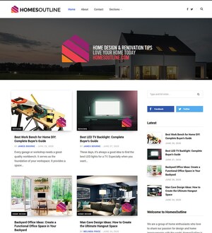 Kooc Media Enters the Home Decor &amp; Design Market with Launch of HomesOutline