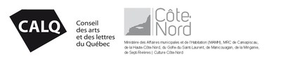Les partenaires de l'investissement dans des projets artistiques nord-ctiers sont le Conseil des arts et des lettres du Qubec (Conseil), le ministre des Affaires municipales et de l'Habitation (MAMH), les Municipalits rgionales de comt (MRC) de Caniapiscau, de la Haute-Cte-Nord, du Golfe-du Saint-Laurent, de Manicouagan, de Minganie, de Sept-Rivires, en collaboration avec Culture Cte-Nord. (Groupe CNW/Conseil des arts et des lettres du Qubec)