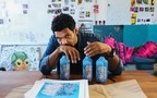 BOMBAY SAPPHIRE® Gin Collaborates With Hebru Brantley To Launch First-Ever Artist Designed Bottle
