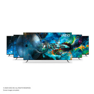 Award-Winning VIZIO 2021 LED 4K UHD TV Collection Rolling Out Now to Retailers Nationwide