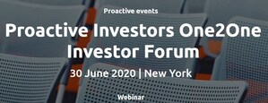 REMINDER: Ideanomics CEO Alf Poor to Present at Proactive Investors One2One Investor Forum on June 30