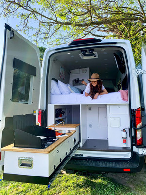 Scott Kubly, Cabana founder and CEO, selects Vulog to provide the software behind its fleet of luxe campervans, merging vanlife with boutique hotel comfort to create a one-of-a-kind offer