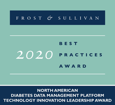 2020 North American Diabetes Data Management Platform Technology Innovation Leadership Award