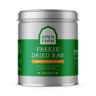 Open Farm Freeze Dried Raw