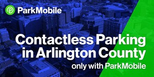 Arlington County Promotes Contactless Parking Payments with the ParkMobile App