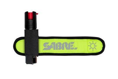 SABRE introduces new Runner Pepper Gel with LED Armband designed for runners and outdoor enthusiasts.