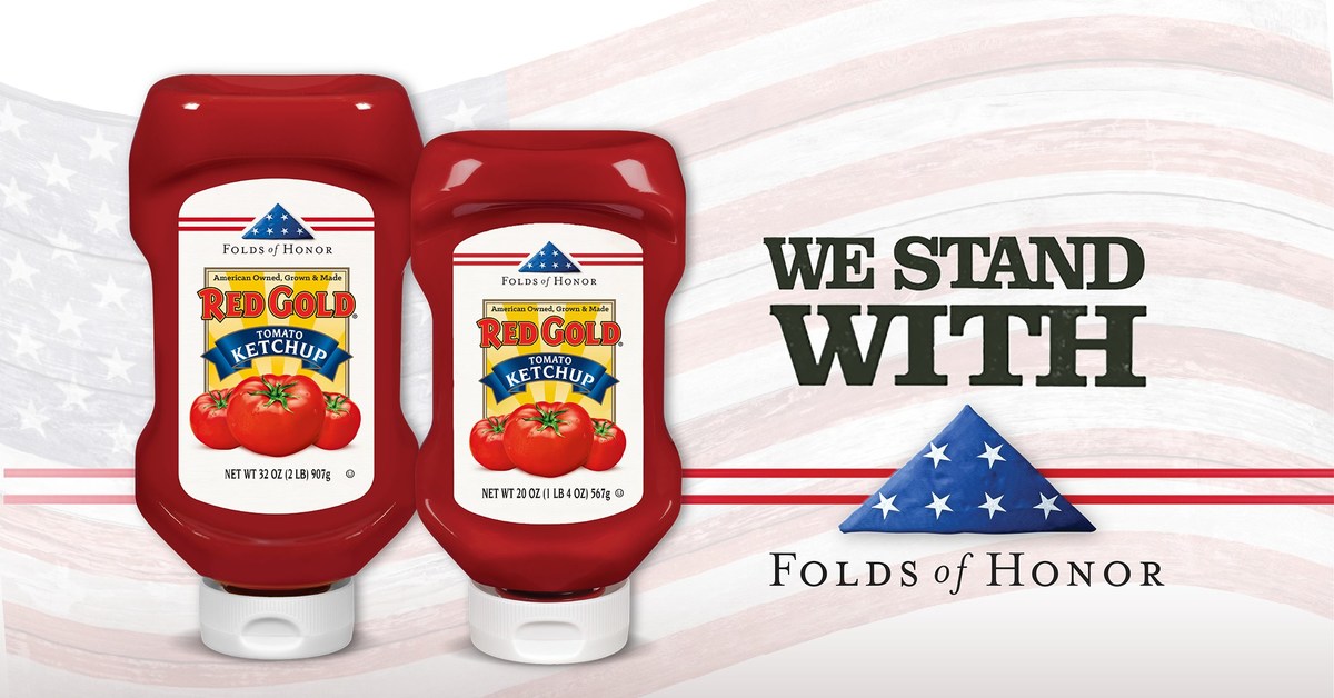 https://mma.prnewswire.com/media/1198007/Red_Gold_Tomatoes_and_Folds_of_Honor_Ketchup.jpg?p=twitter