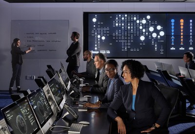 IBM Security Command Center, Cambridge, MA. Source: IBM Security