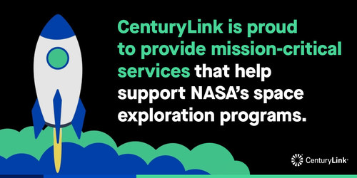 CenturyLink is proud to provide mission-critical services that help support NASA's space exploration programs.