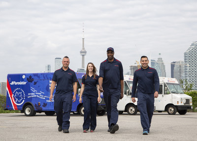 Purolator is creating more than 1,100 new jobs as the rise in home delivery creates opportunities and challenges. (CNW Group/Purolator Inc.)