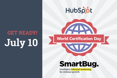 SmartBug Media is partnering with HubSpot, Inc.to host World Certification Day on July 10, 2020, encouraging businesses around the to provide ongoing education opportunities to employees during regular working hours. For more information, visit https://offers.hubspot.com/certification-day.