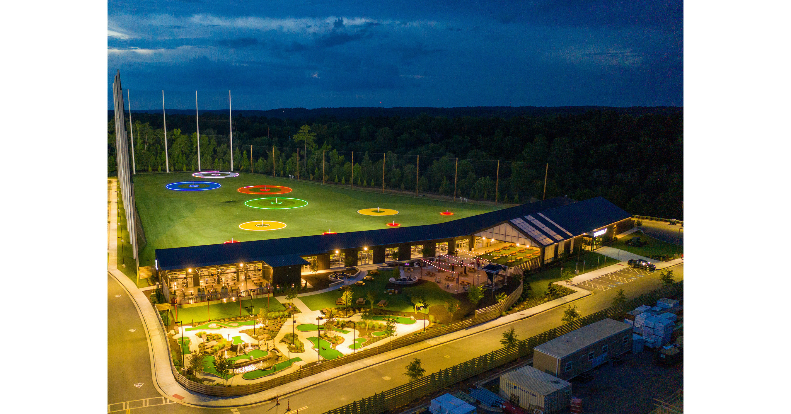Topgolf Augusta Opens with First Ever Single-Level Venue - 2020