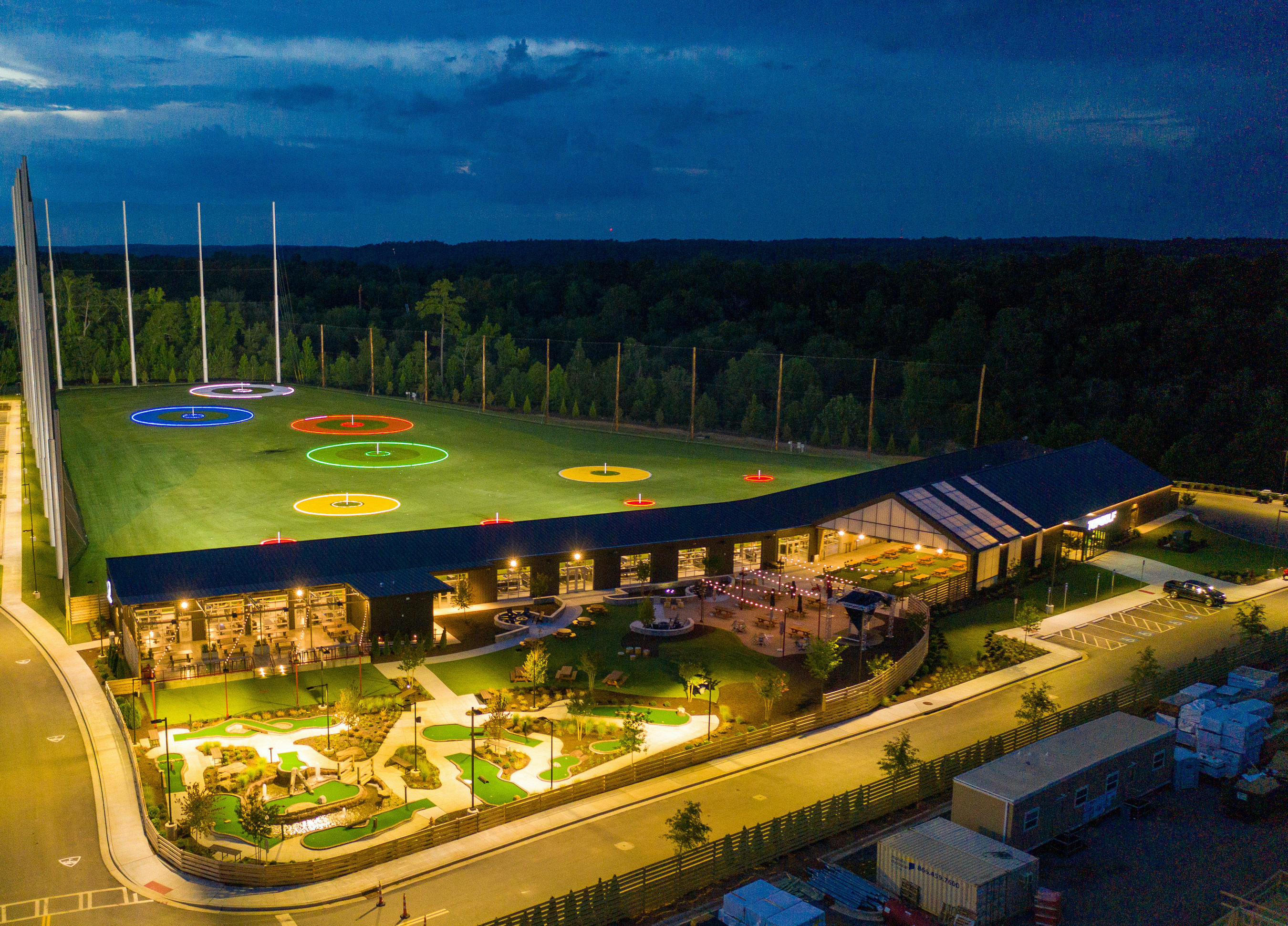 Topgolf Augusta Opens With First Ever Open Air Single Level Venue Design