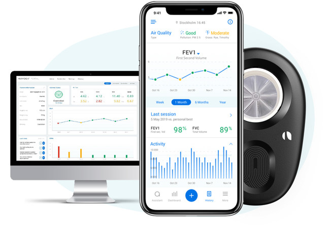 NuvoAir Reduced Booked and Urgent Face-to-Face Consultations in Cystic Fibrosis Patients - PRNewswire