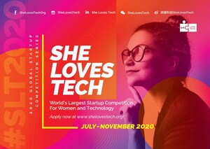 She Loves Tech 6th Annual Global Startup Competition goes 100% virtual