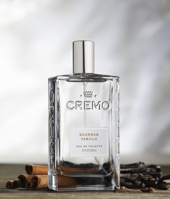 Limited edition men's cologne "Bourbon Vanilla" by CREMO is now available at select Walmart stores nationwide.