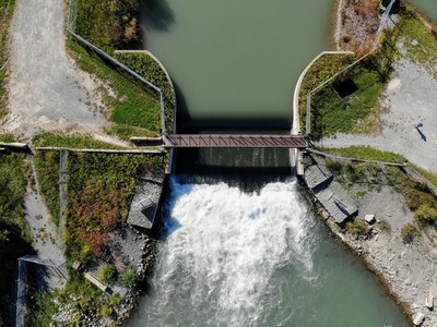 OPG's DeCew Falls Generating Station Complex Thorold, Ontario (CNW Group/Ontario Power Generation Inc.)